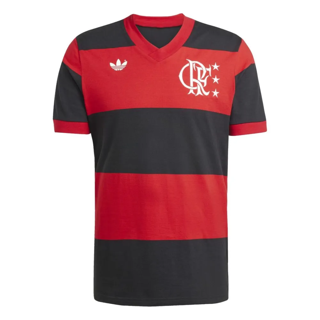 Camisa Flamengo Comemorativa 81 25/26