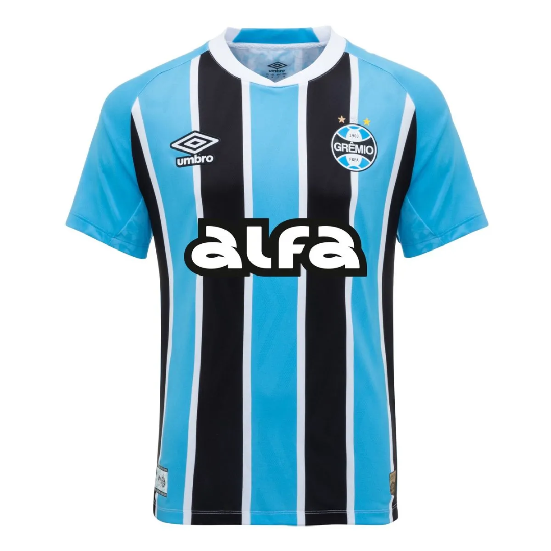 Camisa Grêmio home 25/26