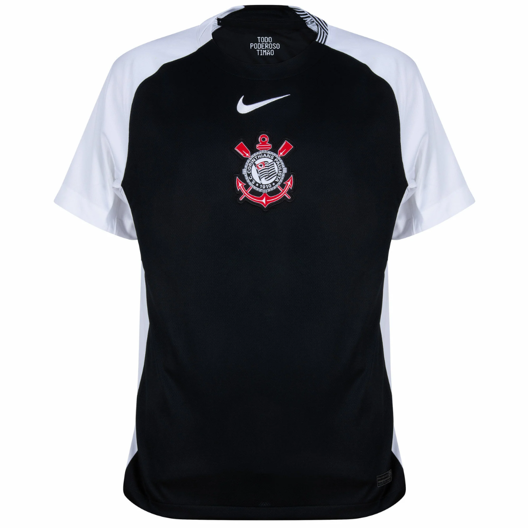 Camisa Corinthians away 25/26