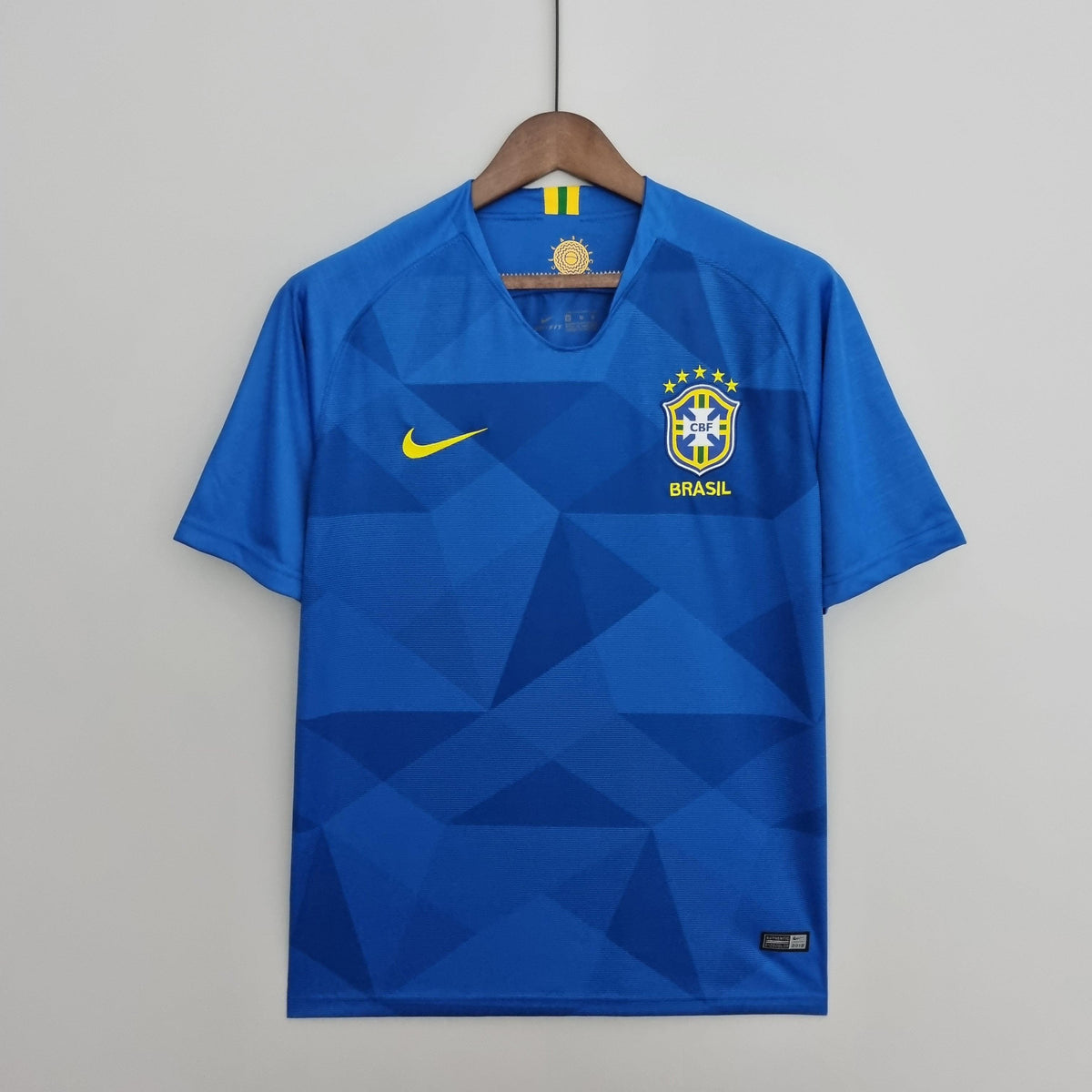 Brasil Away 2018 Retro