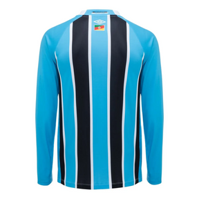 Camisa Grêmio home 25/26 manga longa