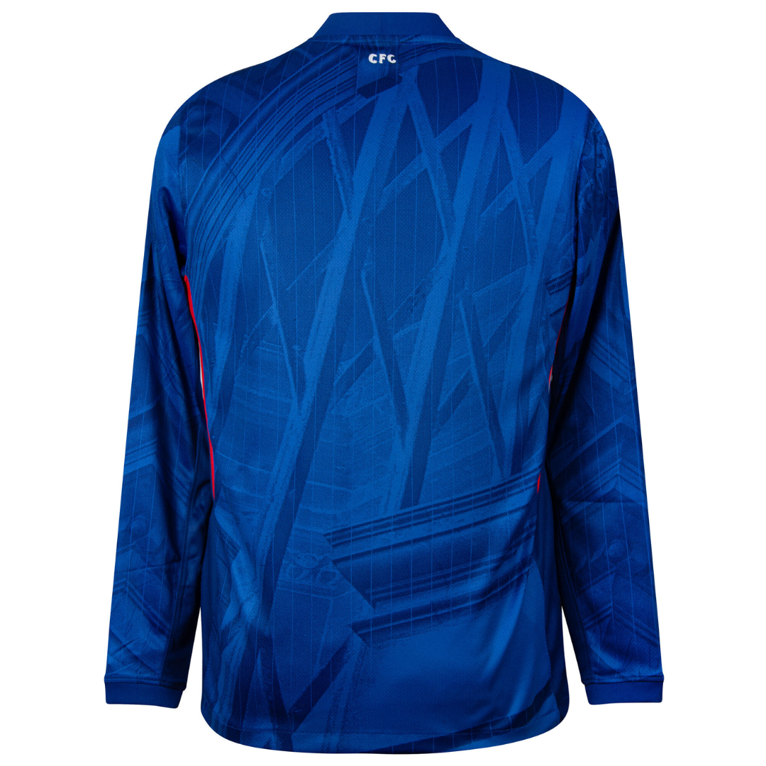 Chelsea home 25/26 Manga longa