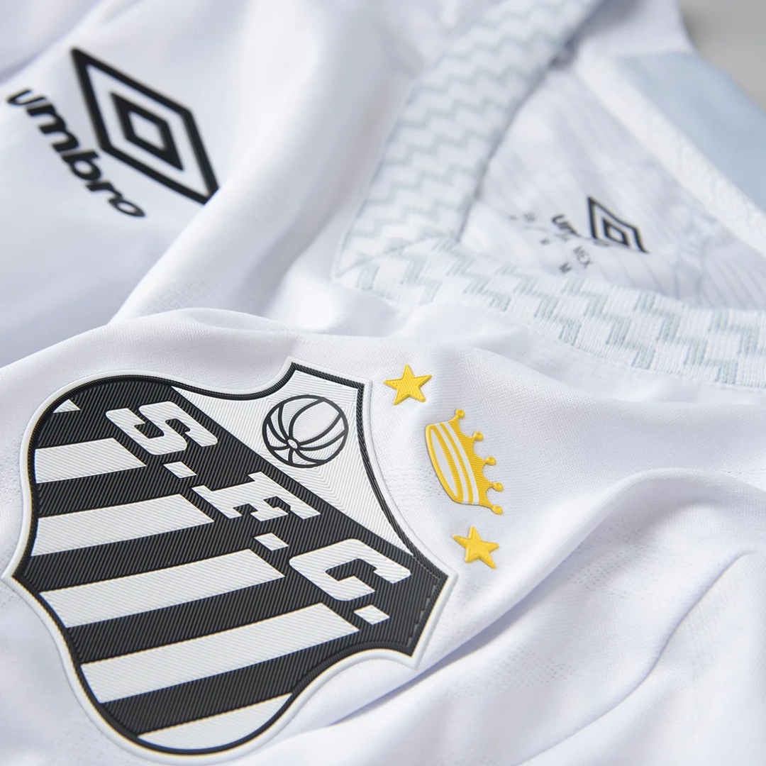 Camisa Santos home 25/26 Neymar JR #10