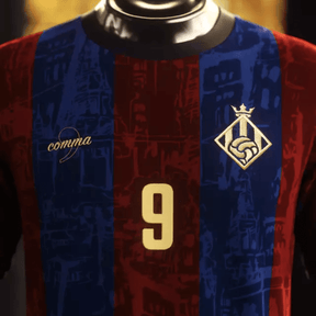 Lendas do Barcelona "El Pistolero #9" 24/25