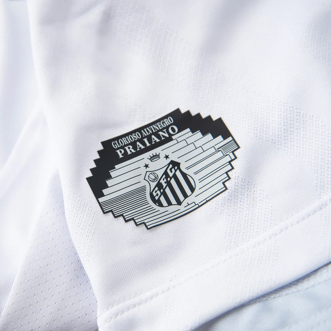 Camisa Santos home 25/26 Neymar JR #10