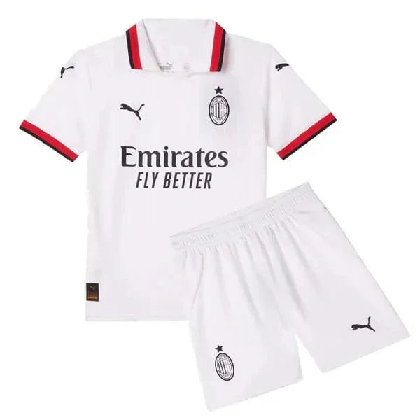 Conjunto Infantil AC Milan Away 24/25
