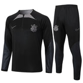Conjunto Agasalho Treino Corinthians 24/25 - Preto