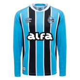 Camisa Grêmio home 25/26 manga longa