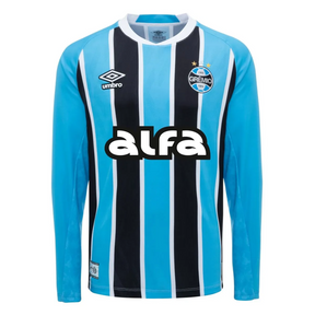 Camisa Grêmio home 25/26 manga longa