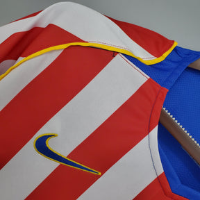 Atlético De Madrid Home 04/05 Retro