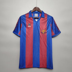 Barcelona Home 90/91 Retro