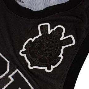 Regata Corinthians DNA 25/26 - Preto e Branco