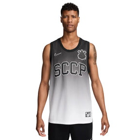 Regata Corinthians DNA 25/26 - Preto e Branco