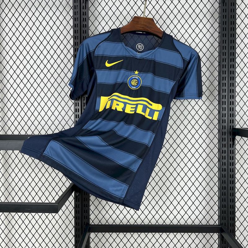 Inter de Milão Third 04/05 Retro