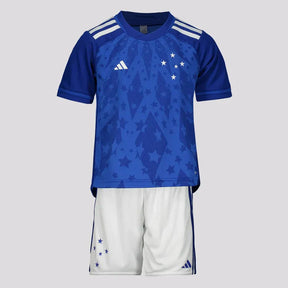 Conjunto Infantil Cruzeiro home 24/26