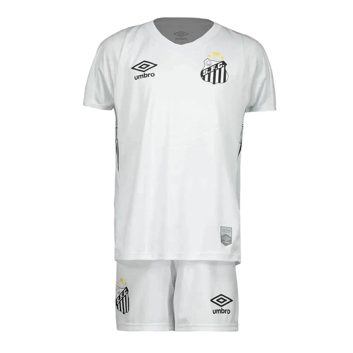 Conjunto Infantil Santos Home 24/25
