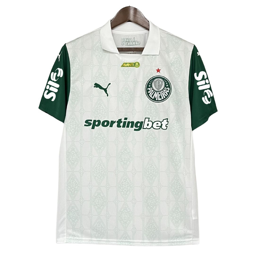Camisa Palmeiras away 25/26 - Com patrocínios